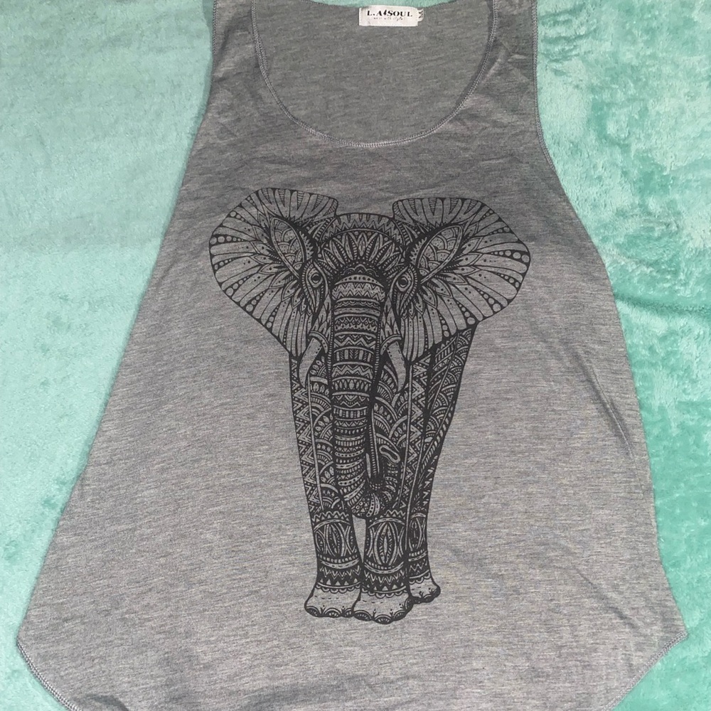 Grey Tank Top